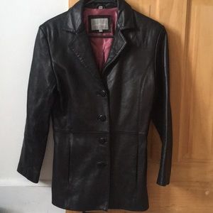 Juliet Michelle Leather Jacket